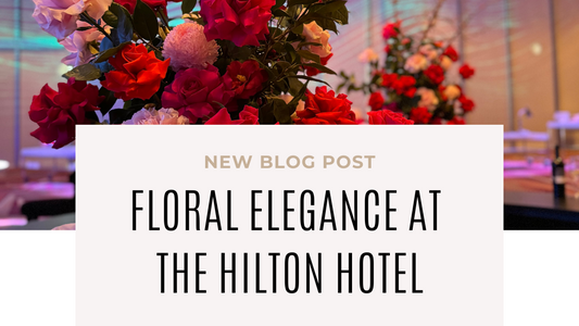 An Evening to Remember: Floral Elegance at the Hilton Hotel Sydney