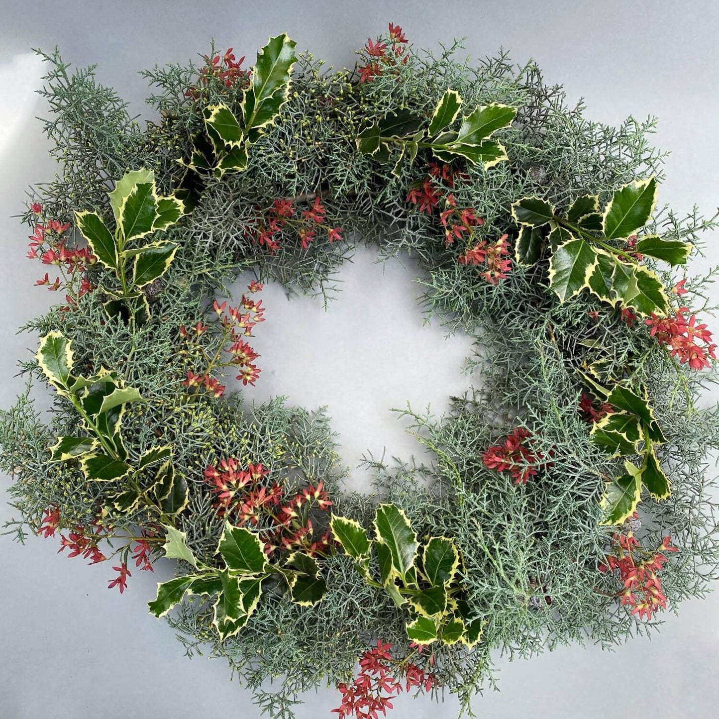 Fresh Christmas Wreath