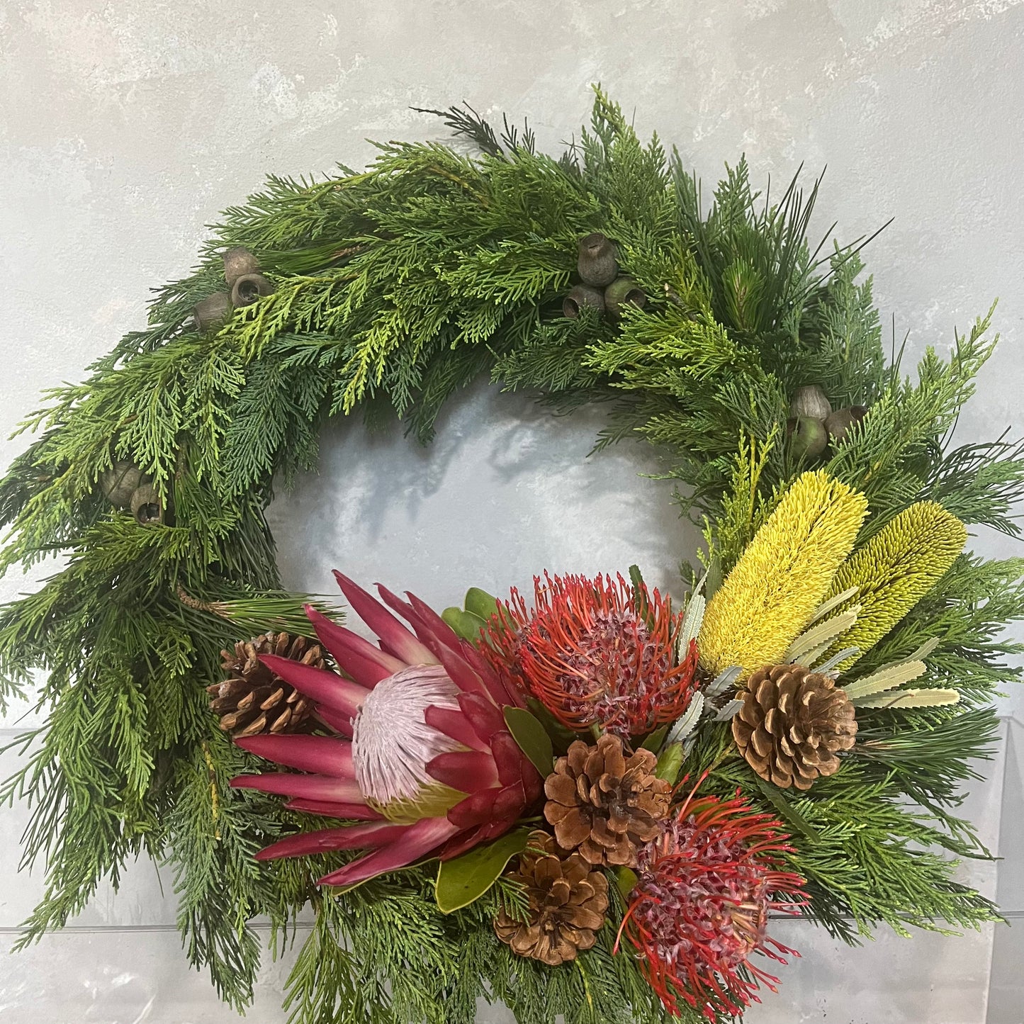 Fresh Christmas Wreath