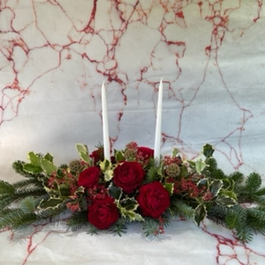 Christmas Table Centrepiece